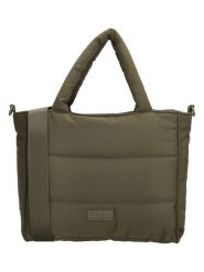 Beagles Torebka w kolorze khaki - 26 x 21 x 11 cm rozmiar: onesize. Brązowe torebki klasyczne Beagles, bez wzorów, z materiału, przez ramię, bez dodatków. Za 113.63 zł.