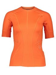 Adidas Koszulka funkcyjna w kolorze pomarańczowym rozmiar: L. Pomarańczowe t-shirty sportowe adidas, l, bez wzorów, bez ramiączek, outdoorowe. Za 148.26 zł.