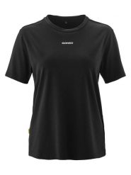 Gonso Koszulka kolarska w kolorze czarnym rozmiar: 46. Czarne t-shirty sportowe Gonso, bez wzorów, bez ramiączek, rowerowe. Za 100.52 zł.