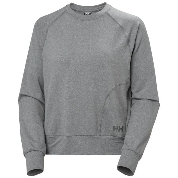 Bluza damska Helly Hansen Tyri. Szare bluzy Helly Hansen, s, bez wzorów, z elastanu, bez kaptura, trekkingowe. Za 368.00 zł.
