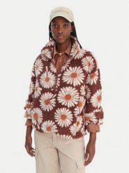 Billabong Polar Time Off EBJPF00112 Brązowy Relaxed Fit. Brązowe bluzy z polaru Billabong, l, bez wzorów, z polaru. Za 279.99 zł.