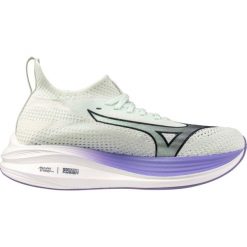 Damskie buty do biegania Mizuno Neo Zen. Białe buty do biegania Mizuno, bez wzorów, z materiału, bez zapięcia, do biegania. Za 565.00 zł.
