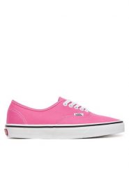 Vans Tenisówki Authentic VN000EHHFRQ1 Różowy. Czerwone trampki Vans, bez wzorów, z materiału, bez zapięcia. Za 319.99 zł.