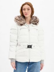 Wellensteyn kurtka funkcyjna Kobiety Sztuczne włókno biały, XL. Białe kurtki Wellensteyn, xl, bez wzorów, z włókna, bez kaptura. Za 1,499.95 zł.