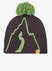 Czapka zimowa La Sportiva Dorado Beanie. Szare czapki zimowe La Sportiva, bez wzorów, z materiału, eleganckie. Za 115.49 zł.