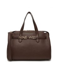 Nine West Torebka EO-Manhattan-Muse-II-LX10197 Brązowy. Brązowe torebki klasyczne Nine West, bez wzorów, z materiału, bez dodatków. Za 219.99 zł.