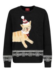 Sublevel Sweter w kolorze czarnym rozmiar: S. Czarne swetry Sublevel, s, bez wzorów, bez ramiączek. Za 109.00 zł.