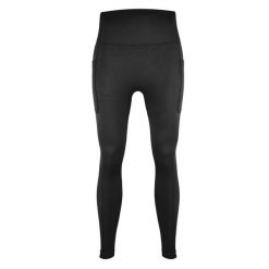 Legginsy fitness damskie Beshaped Lift Me Up z kieszeniami. Czarne legginsy BESHAPED, bez wzorów, z nylonu. Za 199.00 zł.