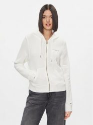 Tommy Hilfiger Bluza 1985 WW0WW39189 Écru Regular Fit. Bluzy Tommy Hilfiger, l, bez wzorów, z bawełny, bez ramiączek, bez kaptura. Za 369.99 zł.