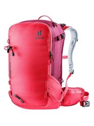 Deuter Plecak narciarski "28 SL" w kolorze czerwono-różowym - 34 x 52 x 18 cm rozmiar: onesize. Czerwone plecaki Deuter, bez wzorów, z materiału, na ramię, bez dodatków. Za 404.10 zł.