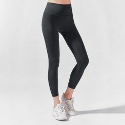 Legginsy myga Yula High-Waisted 7/8 - Black - XL. Czarne legginsy MYGA, bez wzorów, sportowe. Za 199.99 zł.