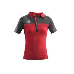 Damska koszulka polo Acerbis Belatrix. Czerwone t-shirty sportowe ACERBIS, l, bez wzorów, bez ramiączek, outdoorowe. W wyprzedaży za 106.00 zł.