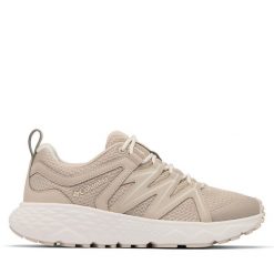 Trekkingi Columbia. Brązowe buty trekkingowe Columbia, bez zapięcia. Za 279.99 zł.
