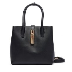Torebka Furla. Czarne torebki klasyczne Furla, bez wzorów, klasyczne, bez dodatków. Za 1,389.00 zł.