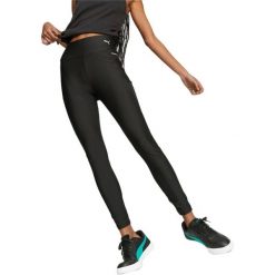 Legginsy Puma Mapf1 Wmn Leggings, Kobiety. Czarne legginsy Puma, bez wzorów, z poliesteru, sportowe. Za 290.00 zł.