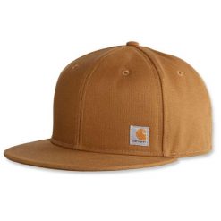 Czapka z daszkiem snapback Carhartt Ashland Cap. Czarne czapki z daszkiem Carhartt, bez wzorów, sportowe. Za 106.99 zł.