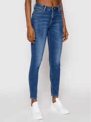 Lee Jeansy Scarlett L626DUIW 112114163 Granatowy Skinny Fit. Niebieskie jeansy Lee, l, bez wzorów, z bawełny. Za 279.00 zł.