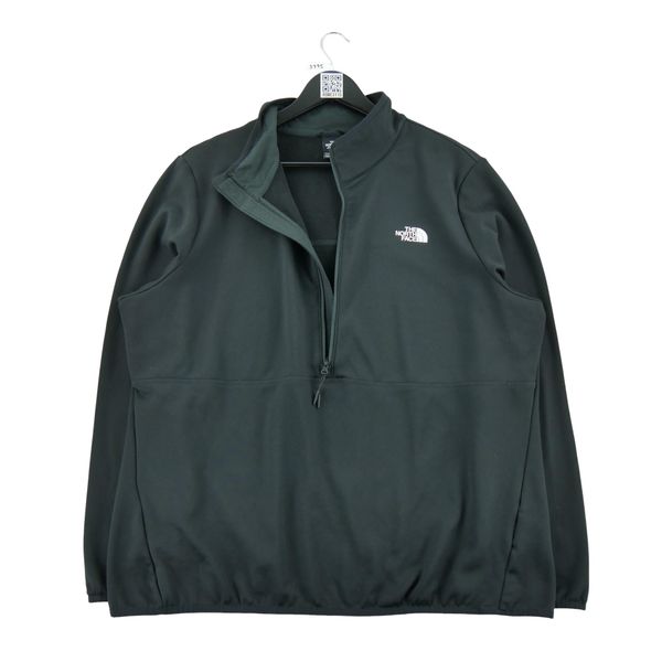 Second life - The North Face bluza damska czarna - Jak nowy. Czarne bluzy The North Face, l, bez wzorów, z materiału, casualowe, bez ramiączek, bez kaptura. Za 149.06 zł.