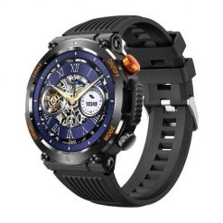 Smartwatch Colmi V68 (czarny). Czarne smartbandy Colmi. Za 140.99 zł.