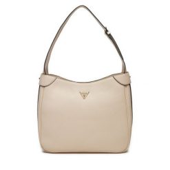 Torebka Guess. Brązowe torebki klasyczne Guess, z aplikacjami, klasyczne, bez dodatków. Za 349.99 zł.