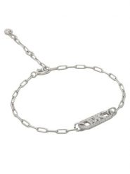 Michael Kors Bransoletka MKC1656CZ040 Srebrny. Szare bransoletki Michael Kors, srebrne. Za 379.99 zł.