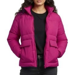 Kurtka JOTT 169703 Rose. Czerwone kurtki jott, bez wzorów, z tkaniny, bez kaptura. Za 611.99 zł.