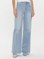 Liu Jo Jeansy UA4068 DS800 Niebieski Flare Fit. Niebieskie jeansy Liu Jo, bez wzorów, z bawełny. Za 469.99 zł.