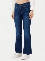 ONLY Jeansy Ann 15337824 Granatowy Flared Fit. Niebieskie jeansy ONLY, l, bez wzorów, z bawełny. Za 129.99 zł.