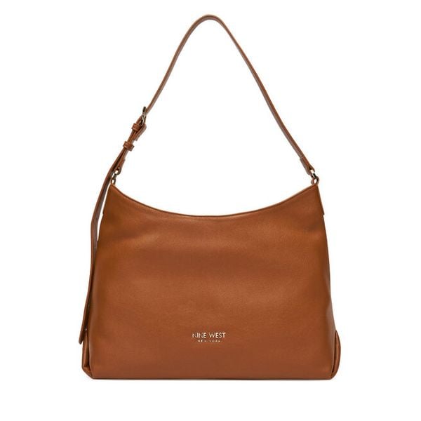Torebka Nine West. Brązowe torebki klasyczne Nine West, bez wzorów, klasyczne, bez dodatków. Za 279.99 zł.