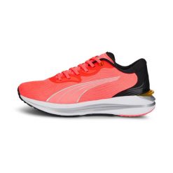 Buty do biegania dla kobiet Puma Electrify Nitro 2. Brązowe buty do biegania Puma, bez wzorów, bez zapięcia, do biegania. Za 289.99 zł.