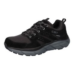 Buty trekkingowe CMP Kamsel WP Low. Czarne trekkingi CMP, bez wzorów, z gumy, bez zapięcia, trekkingowe. Za 314.52 zł.