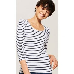 Bluzka basic - Wielobarwn. Bluzki marki House. Za 35.99 zł.
