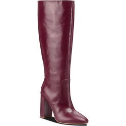 Kozaki TWINSET - Stivale CA8PLJ Bordeaux 00020. Kozaki marki Twinset. W wyprzedaży za 909.00 zł.
