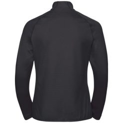Bluza termoaktywna dla kobiet Odlo MIDLAYER. Czarne bielizna termoaktywna damska ODLO, bez wzorów, bez ramiączek, narciarskie. Za 209.99 zł.