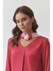 TATUUM Szal w kolorze jasnoróżowym - 180 x 100 cm rozmiar: onesize. Różowe szaliki i kominy Tatuum, bez wzorów. Za 43.99 zł.