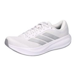 Buty do biegania adidas Response Runner 2. Białe buty do biegania adidas, bez wzorów, z materiału, bez zapięcia, do biegania. Za 219.00 zł.