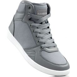 Trampki bonprix jasnoszary. Buty sportowe lifestyle marki bonprix. Za 59.99 zł.