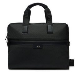 Torba na laptopa BOSS. Czarne torby na laptopa Boss, bez wzorów. Za 679.99 zł.