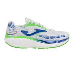 Buty do biegania Joma R.6000 2602. Białe buty do biegania Joma, bez wzorów, z materiału, bez zapięcia, do biegania. Za 443.00 zł.
