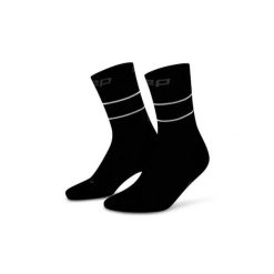 Damskie skarpety kompresyjne do połowy łydki do biegania PRO Run Reflective CEP. Czarne skarpetki CEP, bez wzorów. Za 114.00 zł.