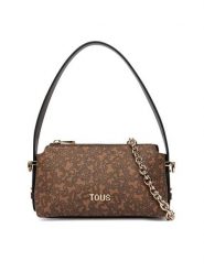 TOUS Torebka 2002380443 Brązowy. Brązowe torebki klasyczne tous, bez wzorów, ze skóry, bez dodatków. Za 799.99 zł.