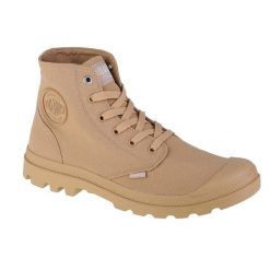 Buty sportowe Sneakersy unisex, Palladium Mono Chrome. Brązowe buty treningowe Palladium, bez wzorów, z materiału, bez zapięcia, trekkingowe. Za 339.99 zł.