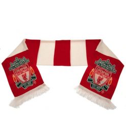 Szalik Liverpool EST 1982 - licencjonowany. Czerwone szaliki i kominy LIVERPOOL FC, bez wzorów, sportowe. Za 119.00 zł.