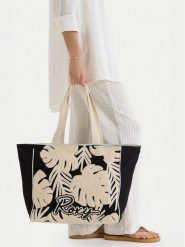 Roxy Torebka CWBEO-ROXY-L-005-09 Czarny. Czarne torebki klasyczne Roxy, bez wzorów, z materiału, bez dodatków. Za 139.99 zł.