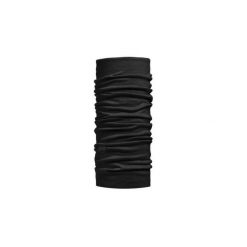 Chusta wielofunkcyjna z wełny merynosów Buff Merino Lightweight. Brązowe chusty Buff, bez wzorów, z wełny, sportowe. Za 125.99 zł.