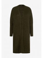 More & More Kardigan w kolorze khaki rozmiar: 38. Brązowe swetry More & More, bez wzorów, z wełny, bez ramiączek. Za 82.99 zł.