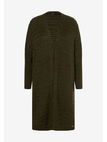 More & More Kardigan w kolorze khaki rozmiar: 38. Brązowe swetry More & More, bez wzorów, z wełny, bez ramiączek. Za 82.99 zł.