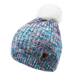 Czapka damska zimowa Hi-Tec Lady Vikna - ciemnoszara. Szare czapki zimowe Hi-tec, bez wzorów. W wyprzedaży za 29.99 zł.