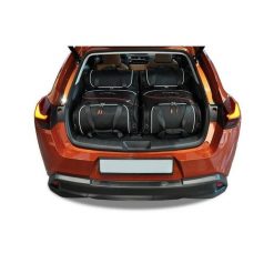 Torby Do Bagażnika Lexus Ux Awd Hev 2018+ 4Szt Kjust. Czarne torby podróżne KJUST, bez wzorów. Za 954.00 zł.