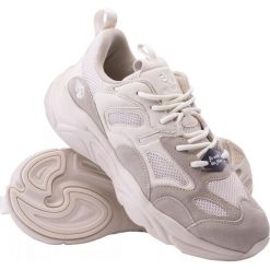 Buty Sportowe damskie sneakersy Iguana. Brązowe buty sportowe lifestyle IGUANA, bez wzorów, bez zapięcia, trekkingowe. Za 317.42 zł.